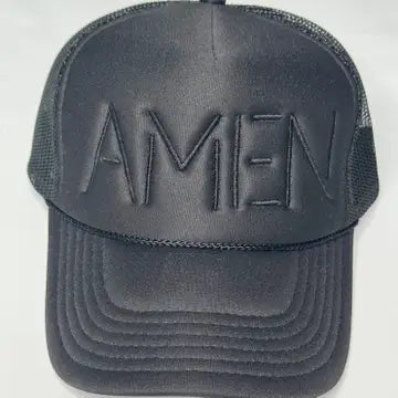 Amen Trucker Hat