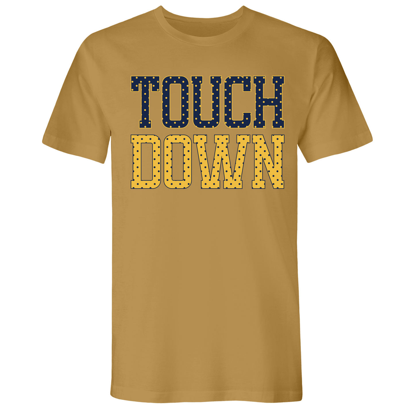 Mens Small Antique Gold Style_T-Shirt