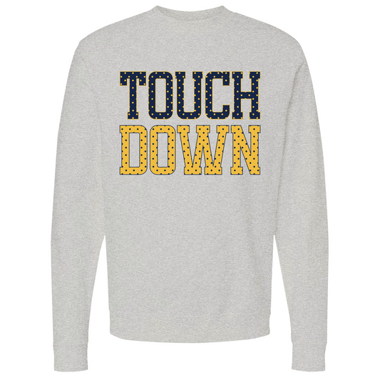 Mens Small Grey Heather Style_Sweatshirt
