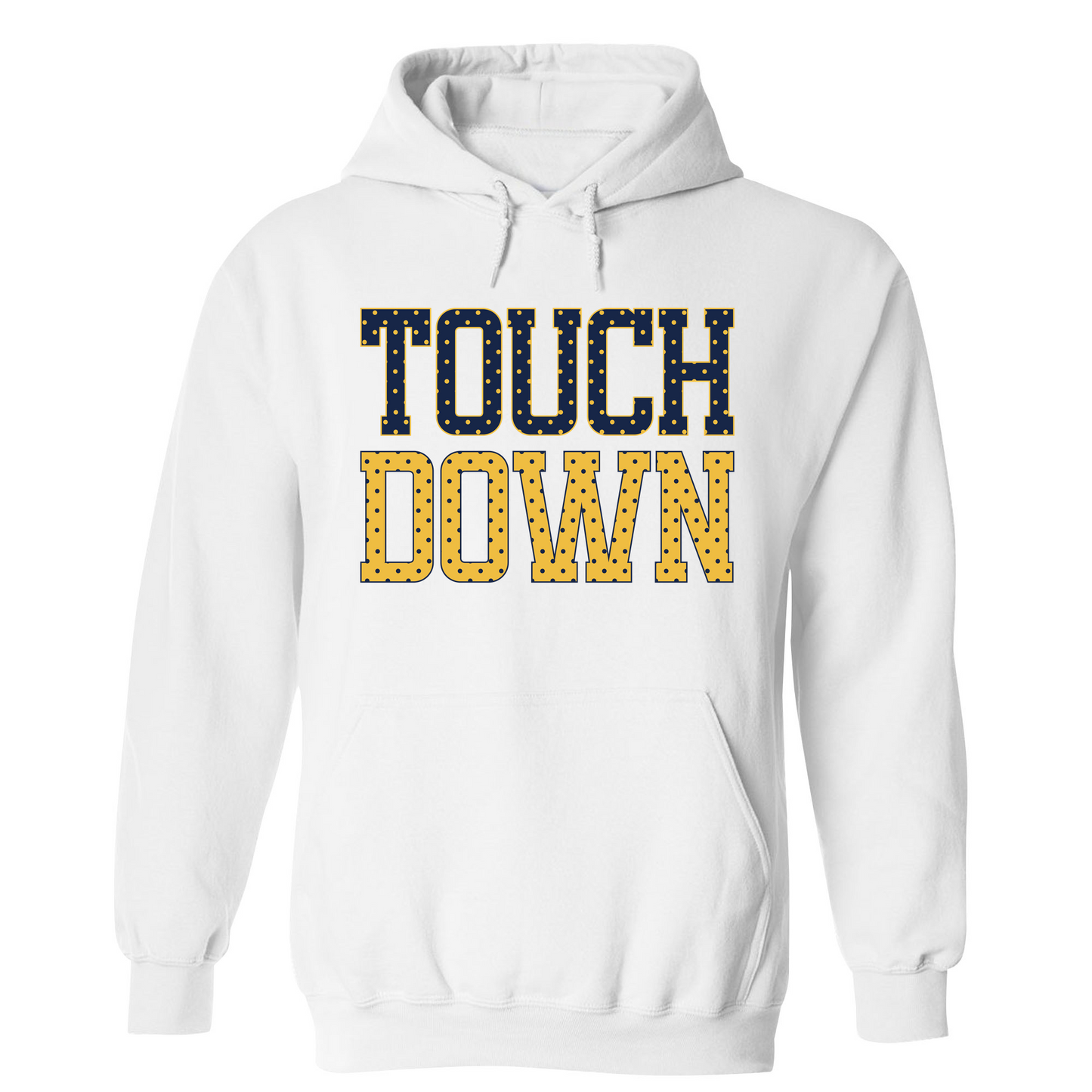 Mens Small White Style_Hoodie