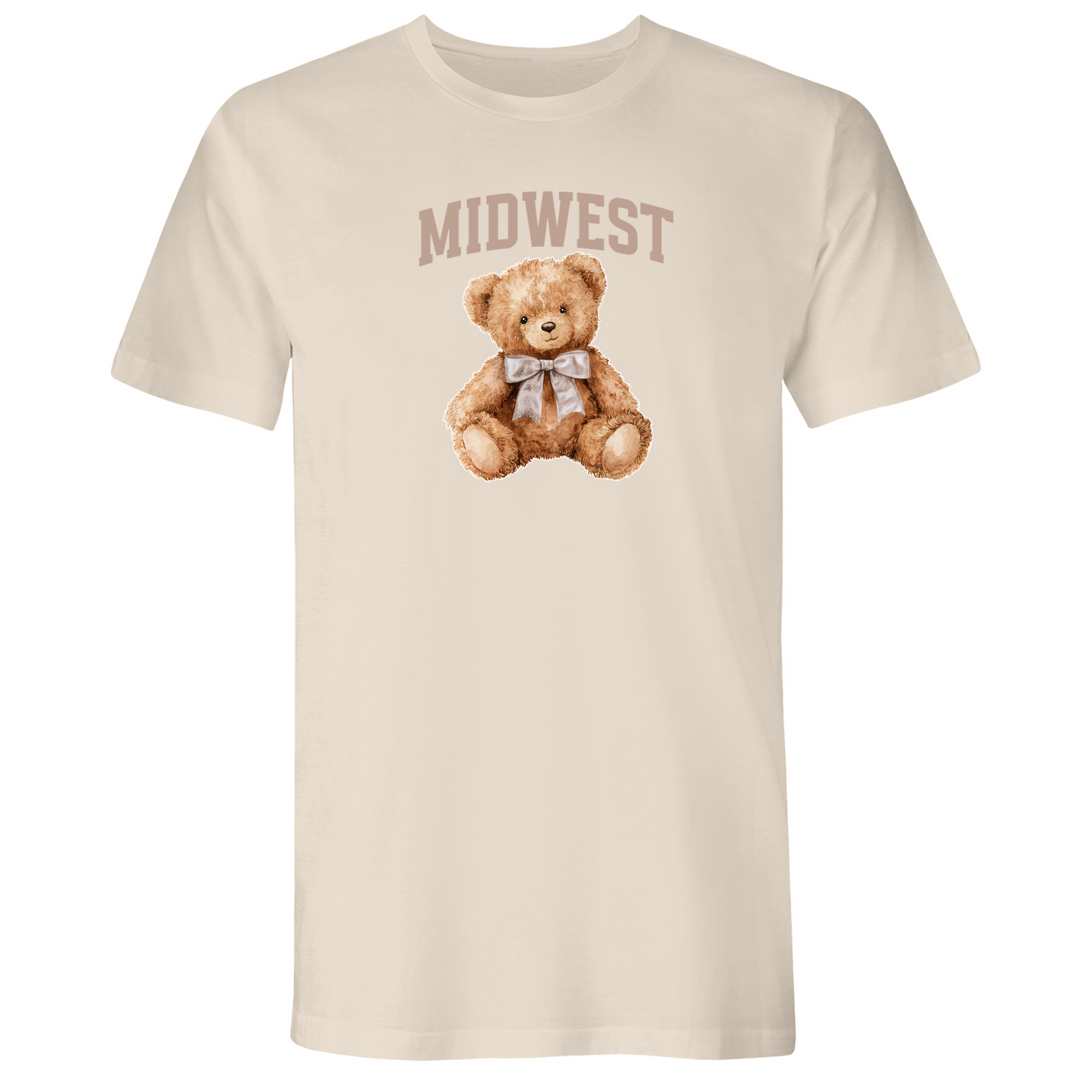 Mens Small Cream Style_T-Shirt