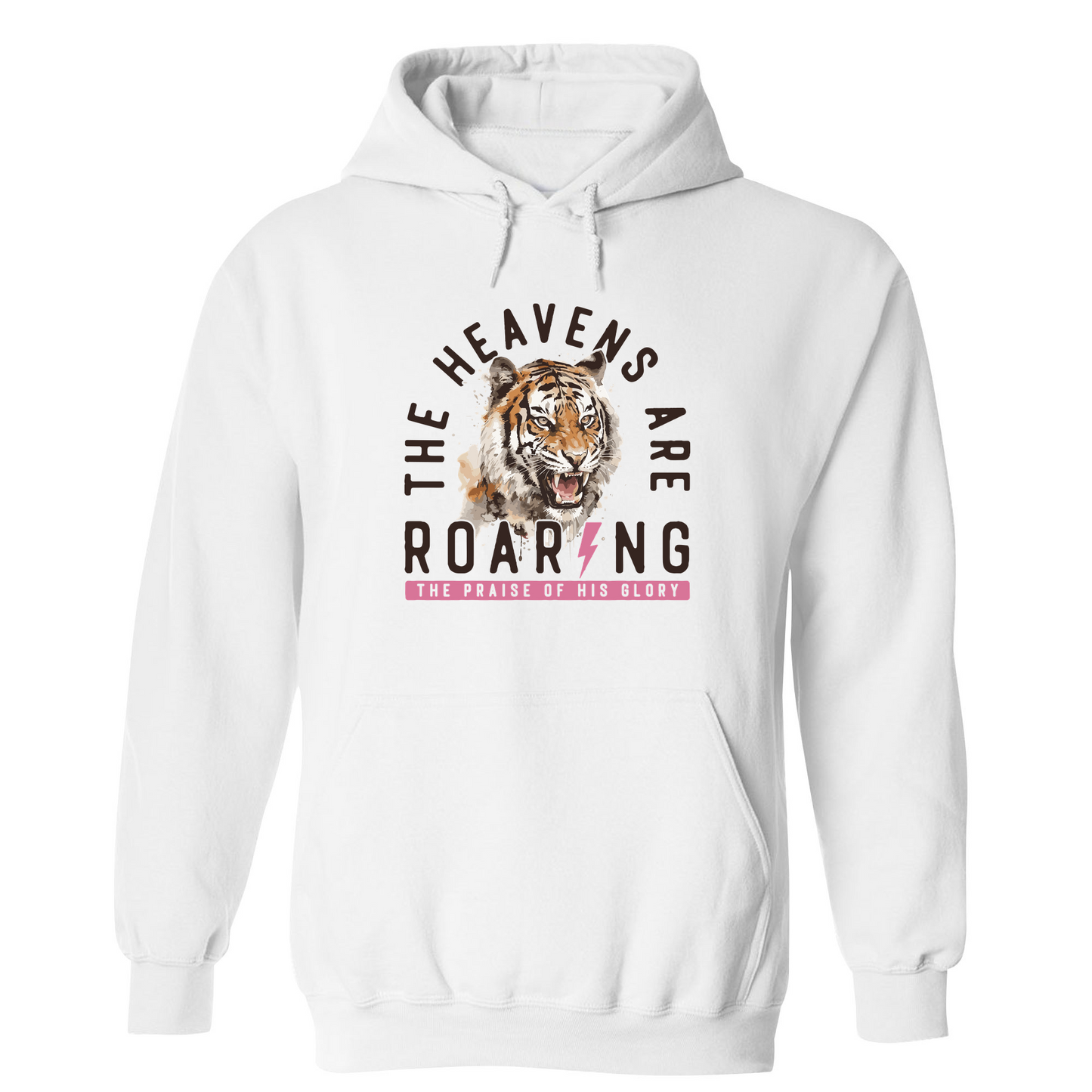 Mens Small White Style_Hoodie