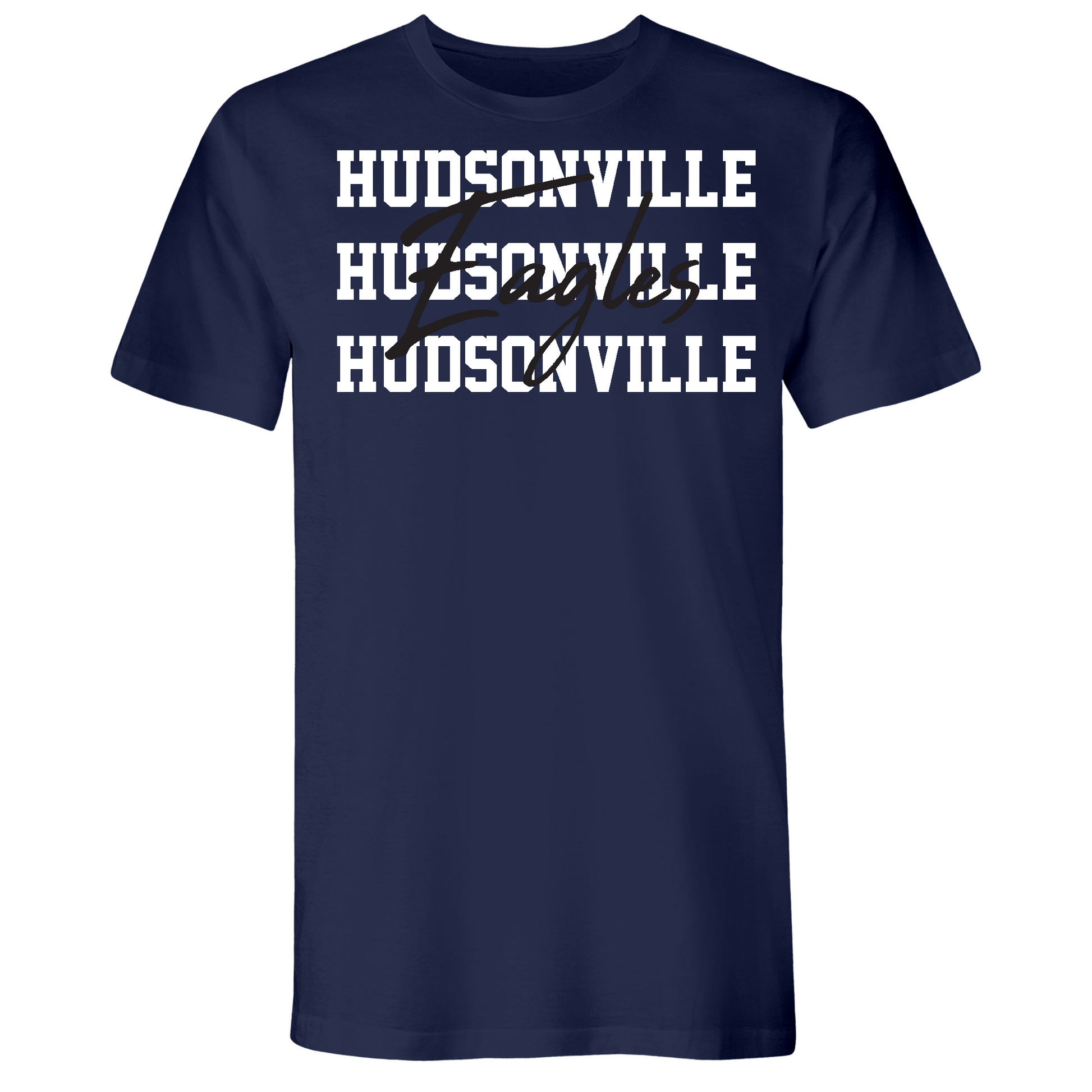 Mens Small Midnight Navy Style_T-Shirt