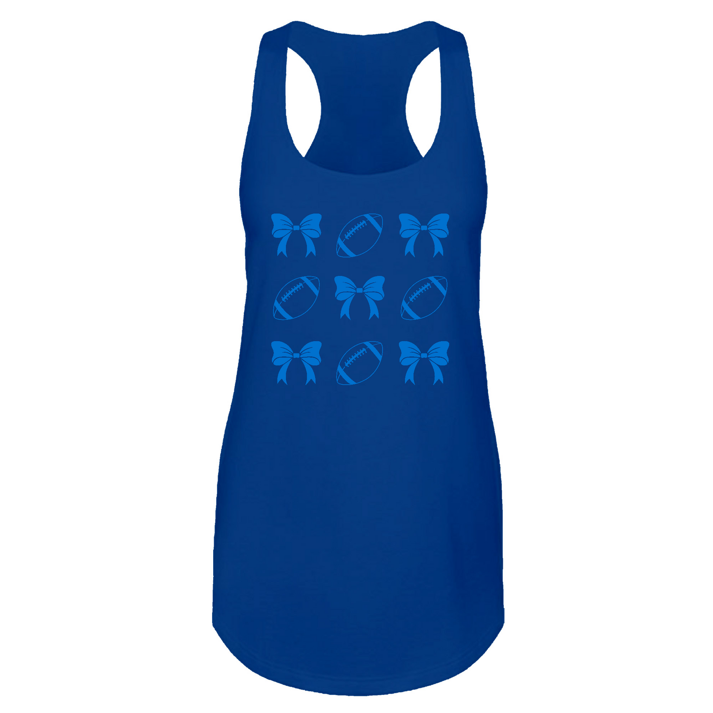 Womens Small Royal Style_Tank Top