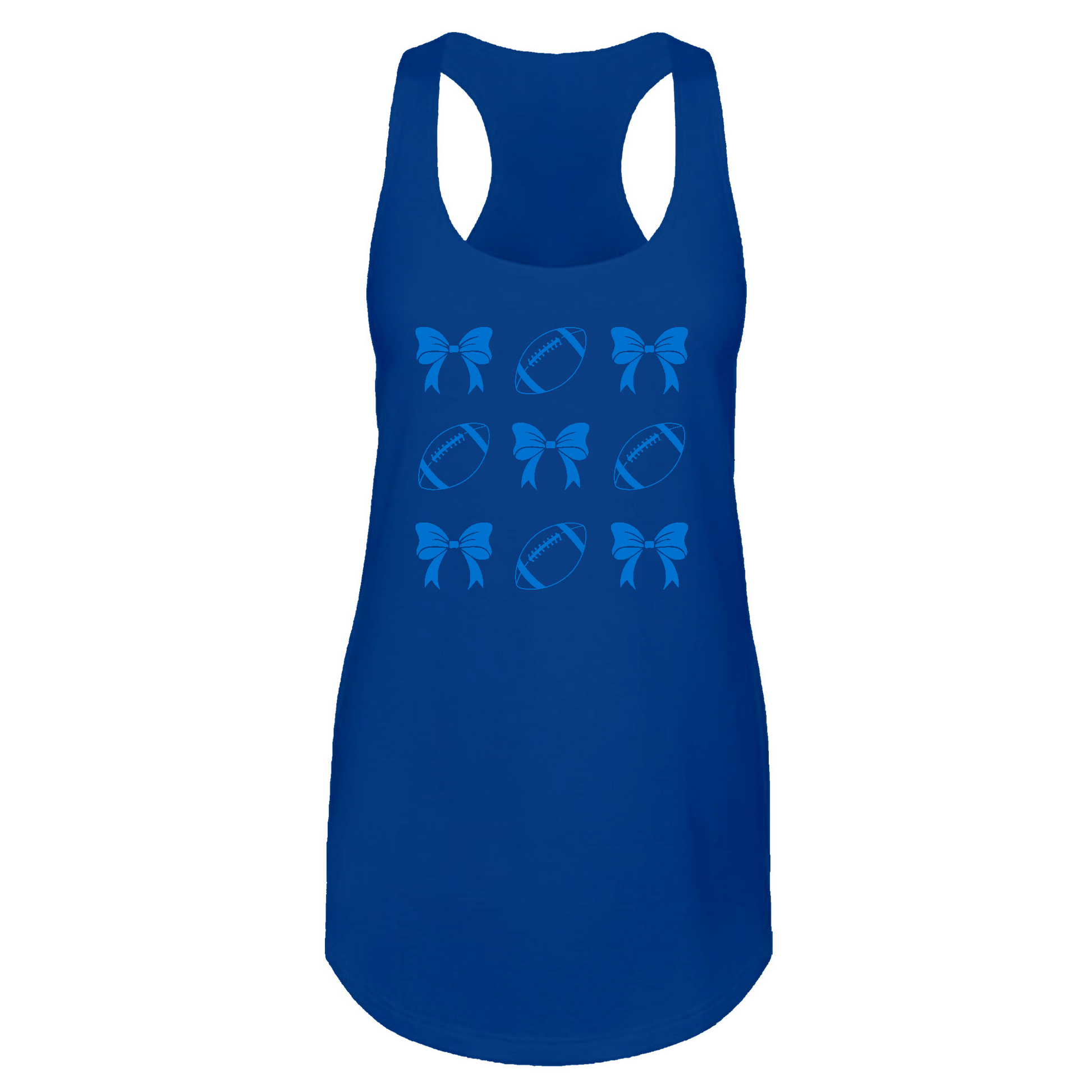Womens Small Royal Style_Tank Top