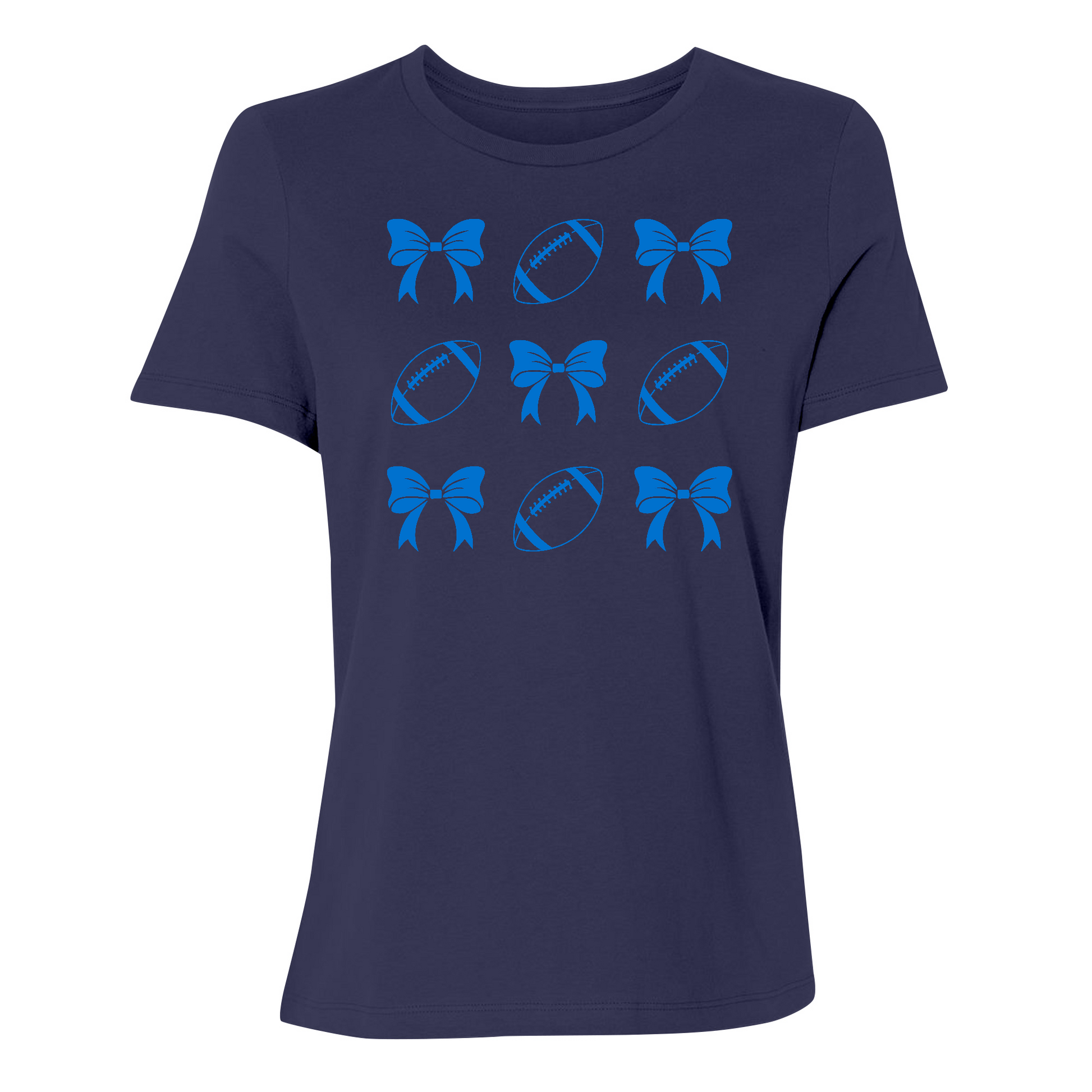 Womens Small Navy Style_T-Shirt