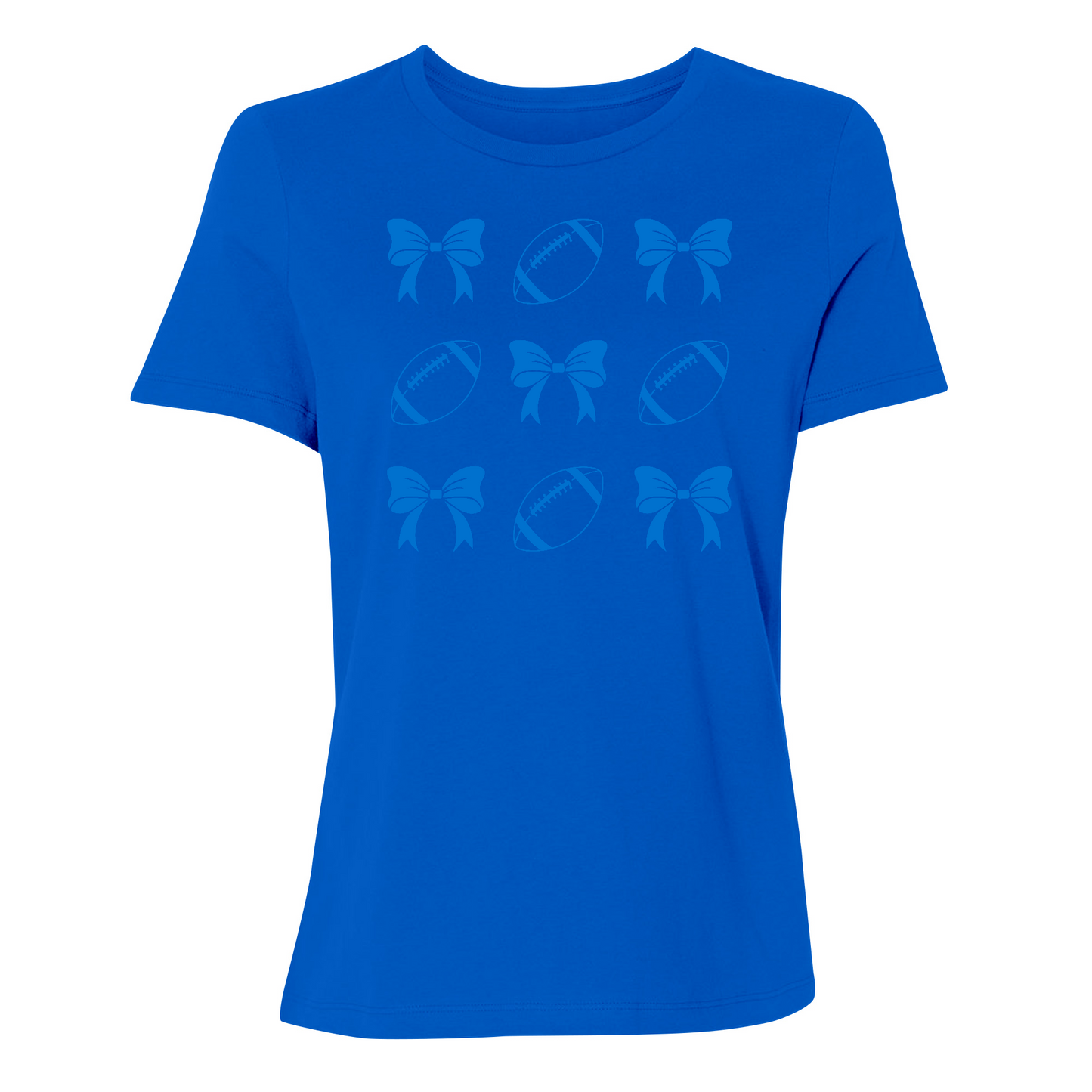 Womens Small True Royal Style_T-Shirt