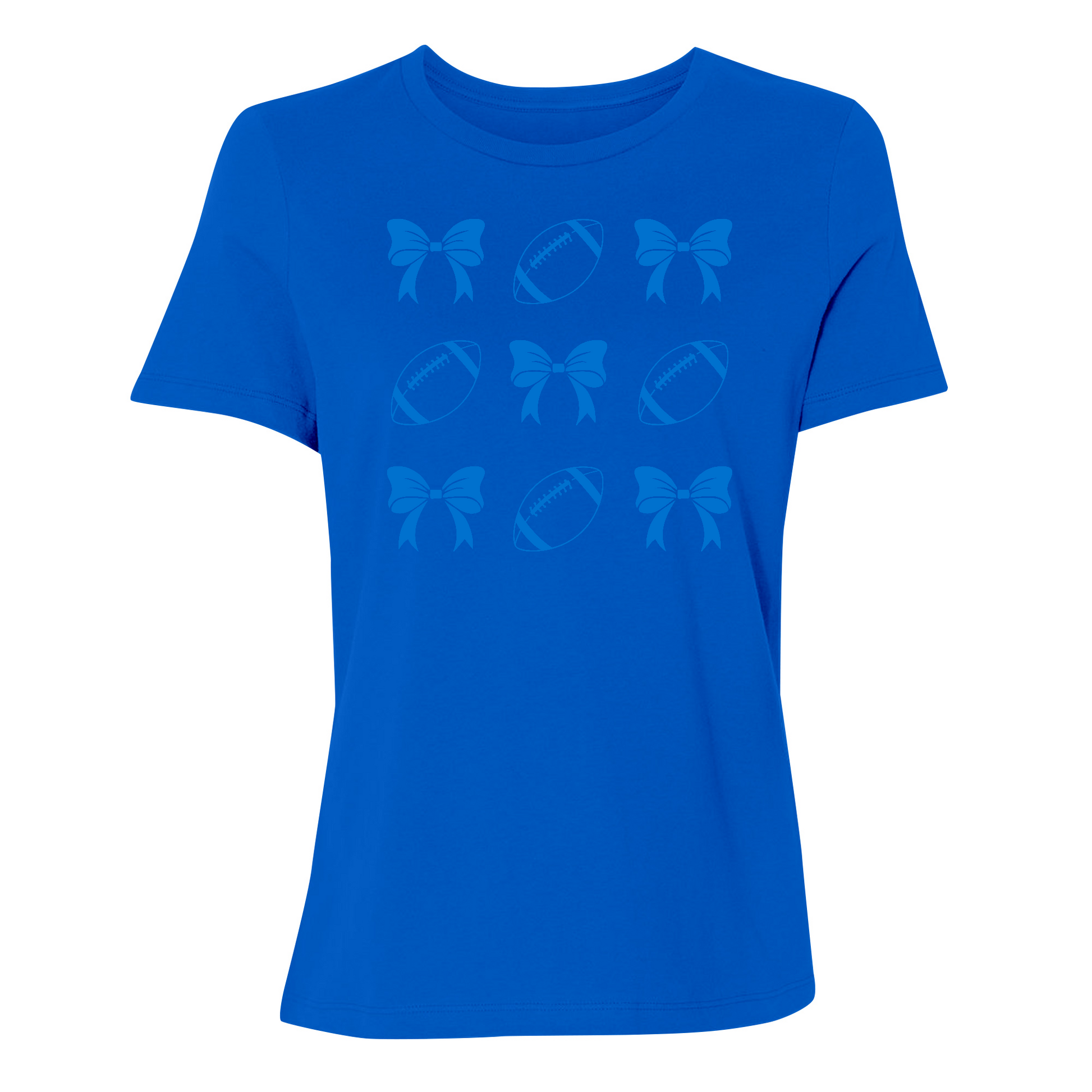Womens Small True Royal Style_T-Shirt