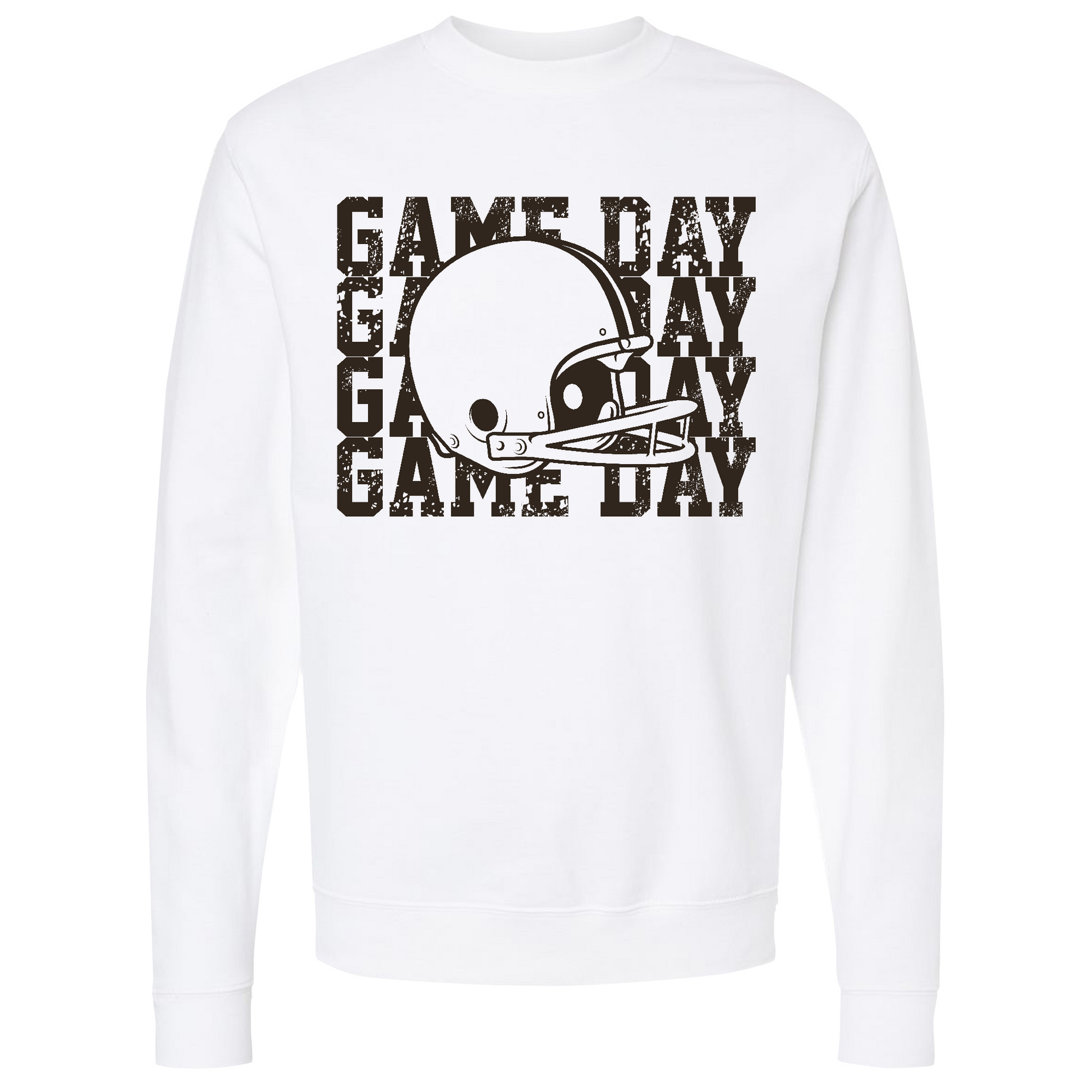 Mens Small White Style_Sweatshirt