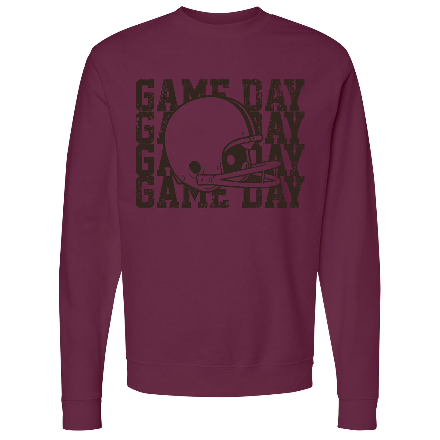 Mens Small Maroon Style_Sweatshirt