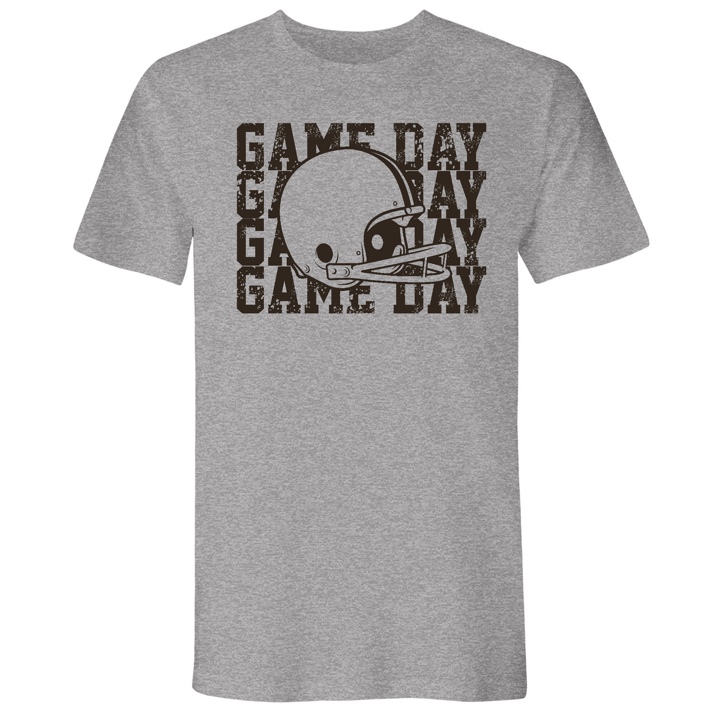 Mens Small Dark Heather Gray Style_T-Shirt
