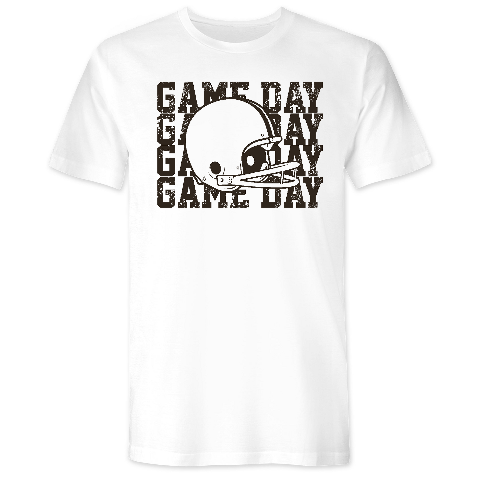 Mens Small White Style_T-Shirt
