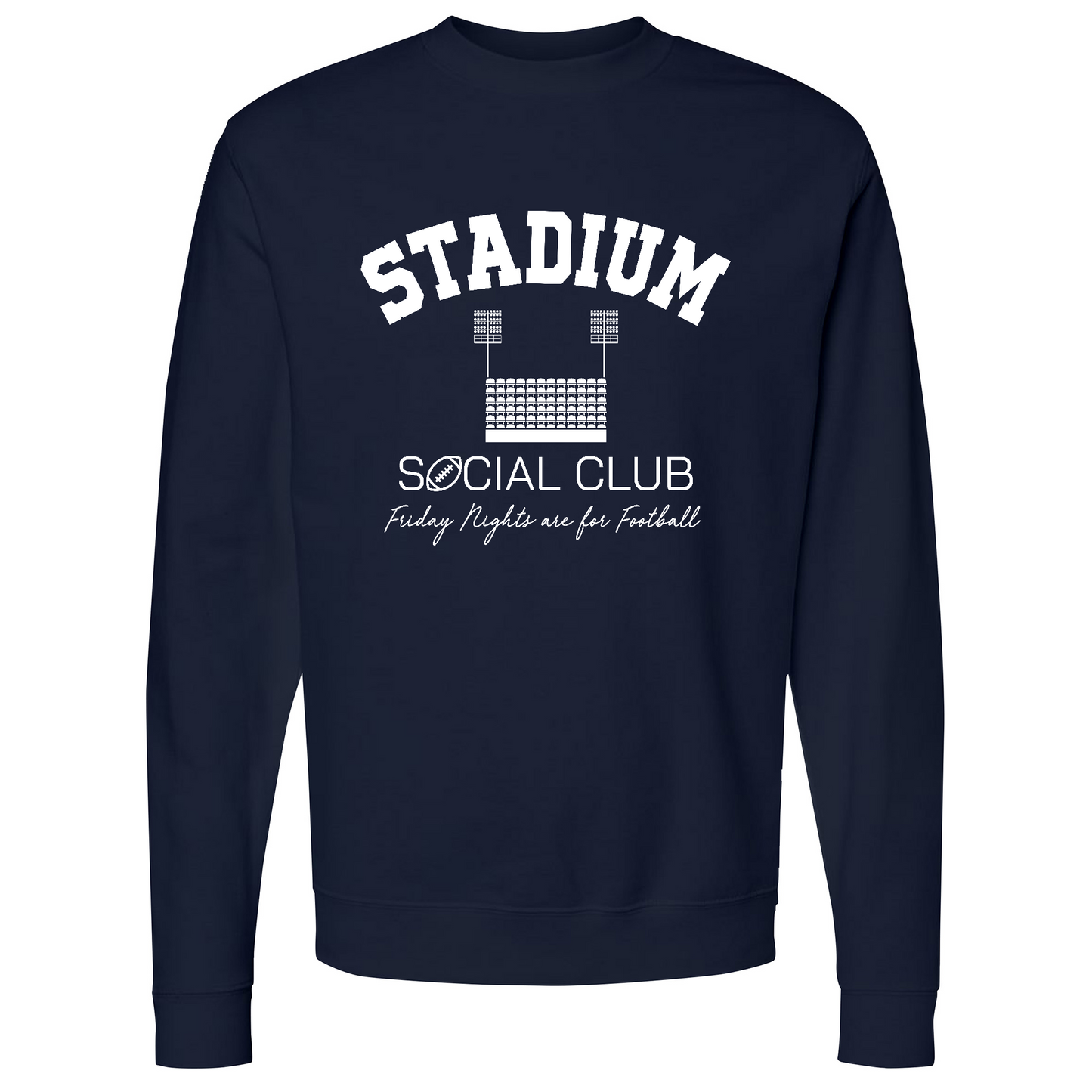 Mens Small Classic Navy Heather Style_Sweatshirt