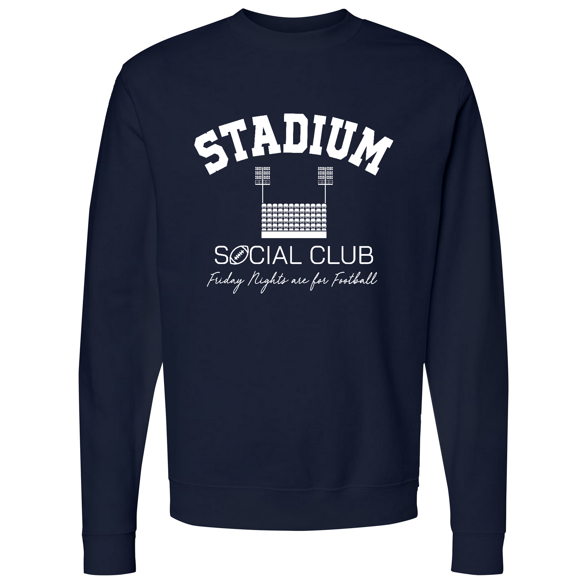 Mens Small Classic Navy Heather Style_Sweatshirt