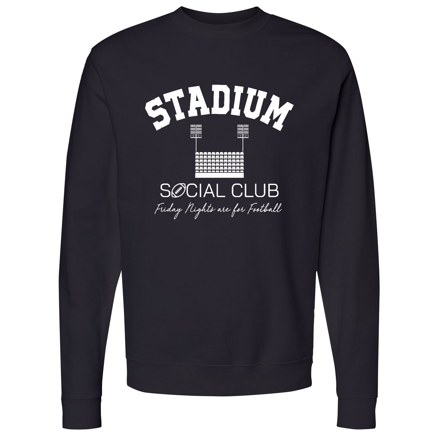 Mens Small Black Style_Sweatshirt