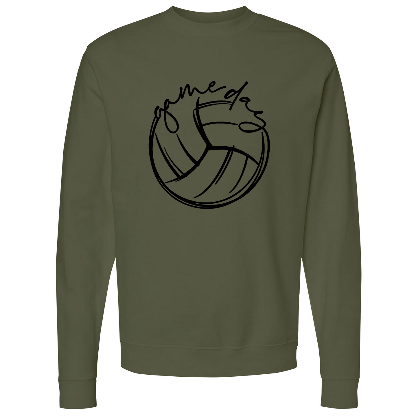 Mens Small Army Style_Sweatshirt