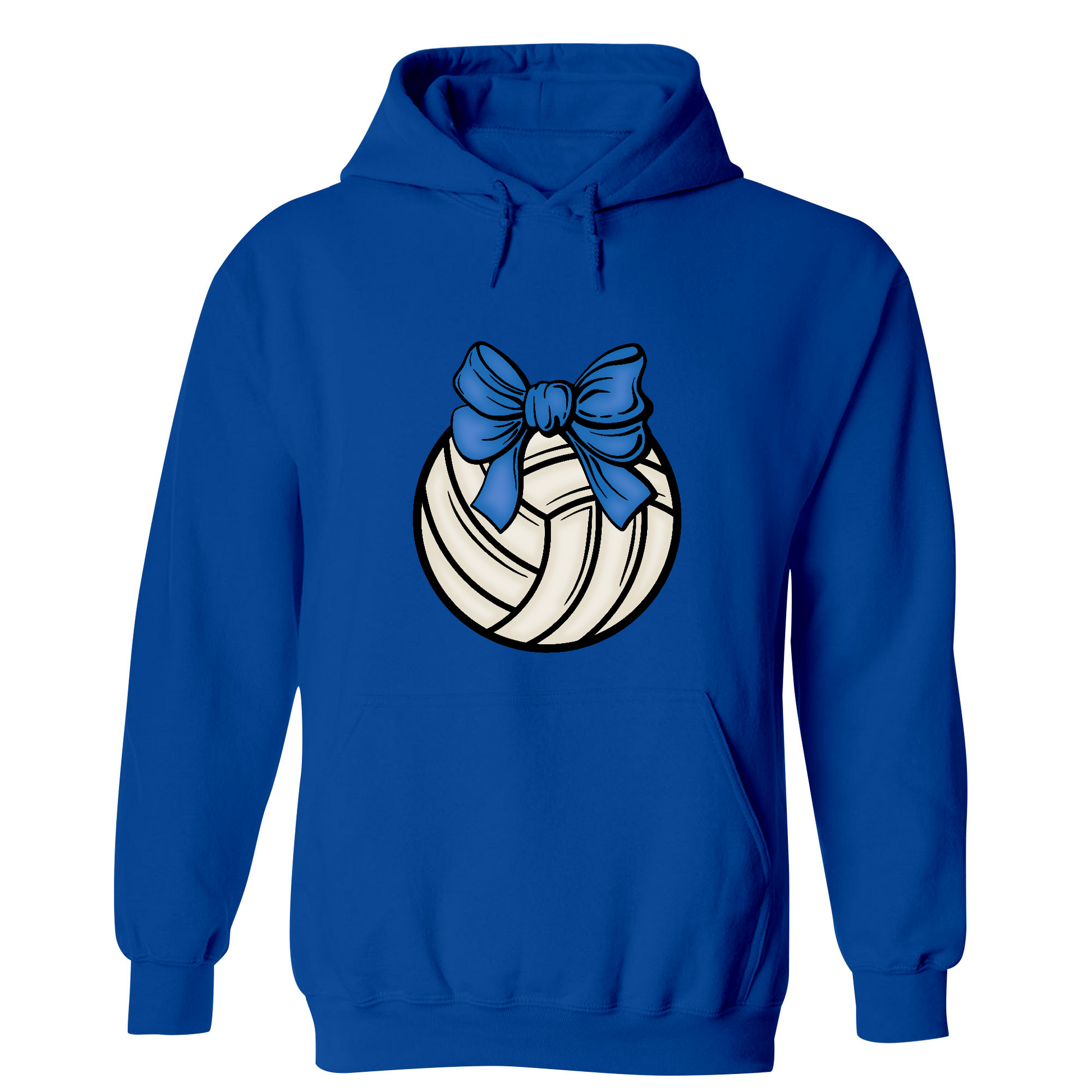 Mens Small Royal Style_Hoodie