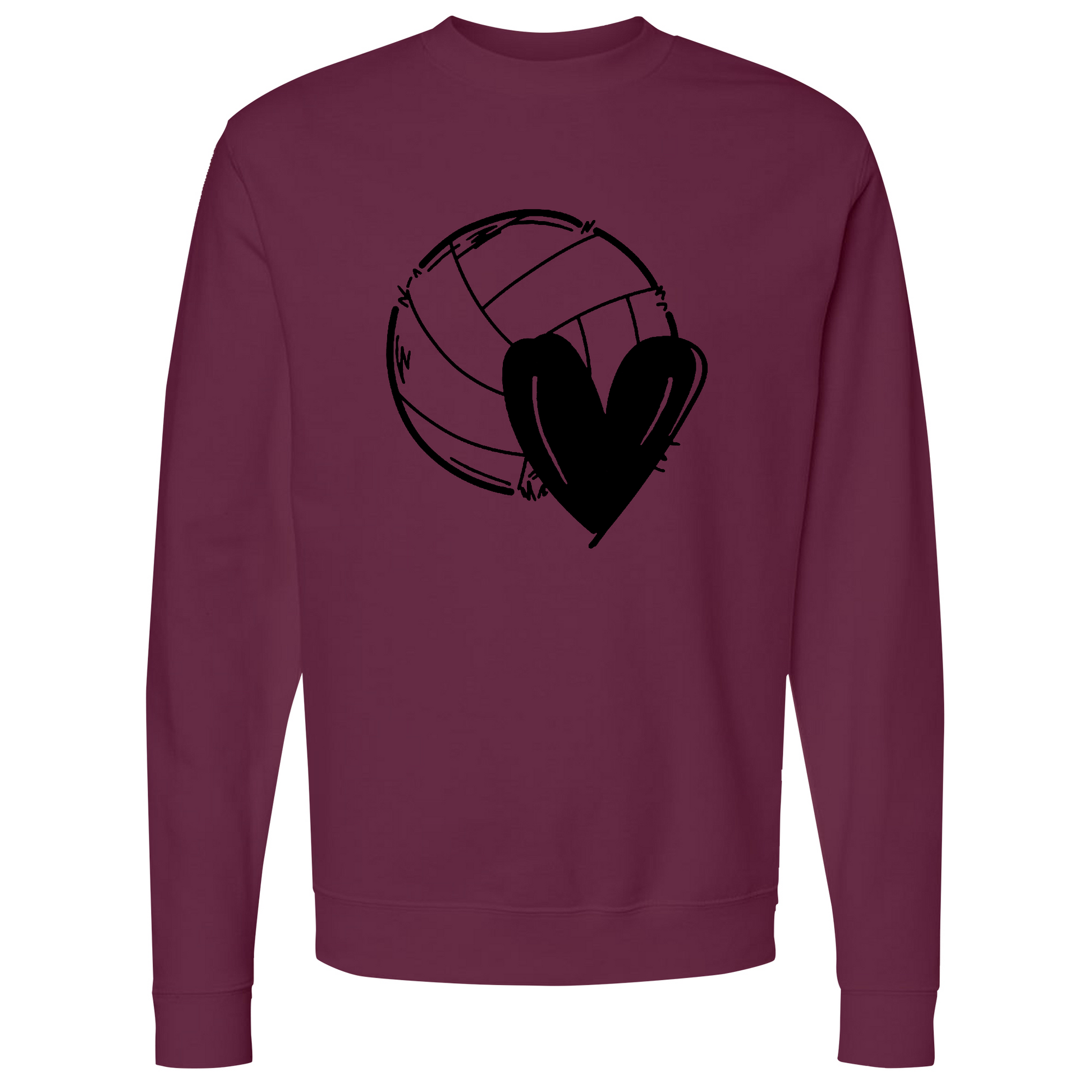 Mens Small Maroon Style_Sweatshirt