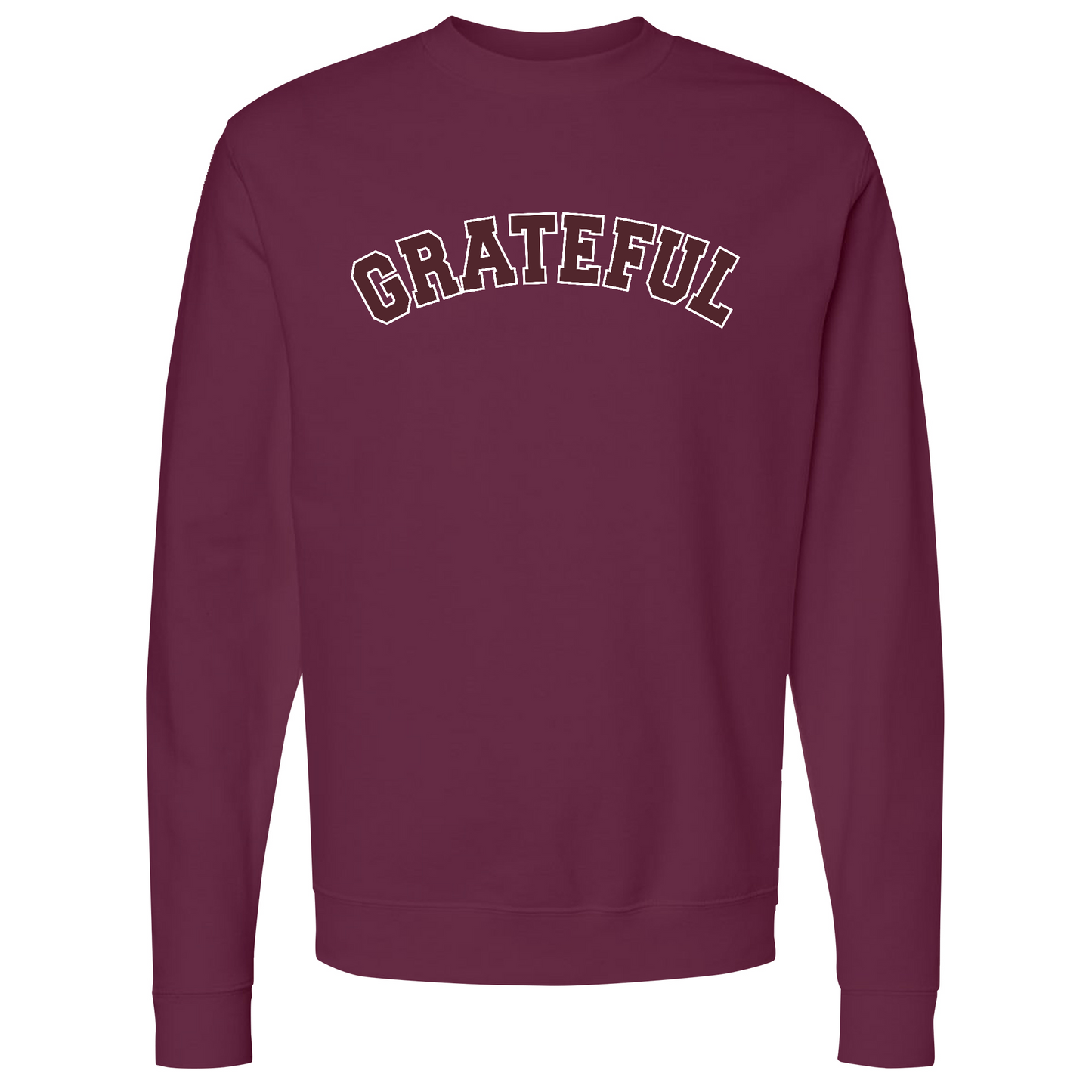 Mens Small Maroon Style_Sweatshirt
