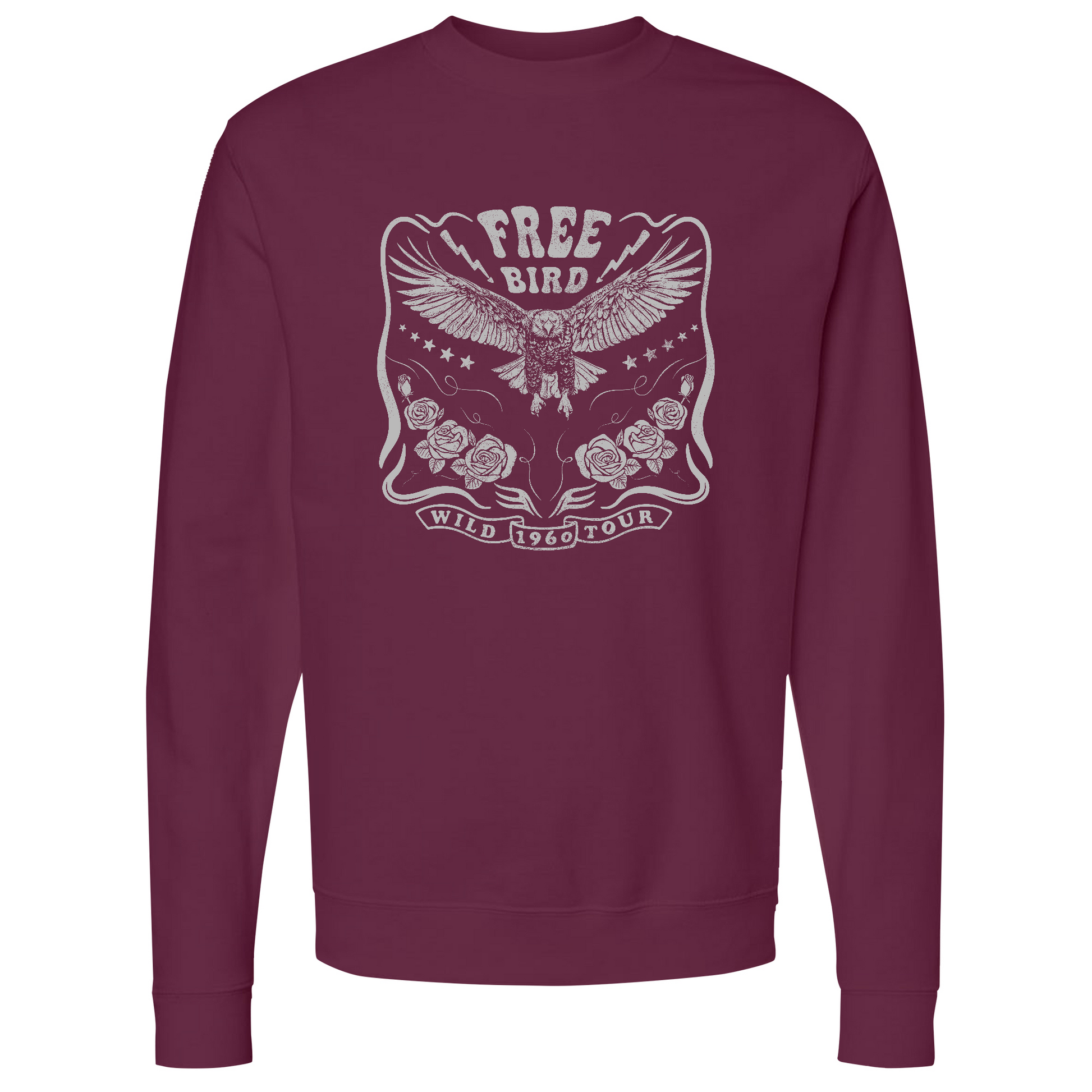 Mens Small Maroon Style_Sweatshirt