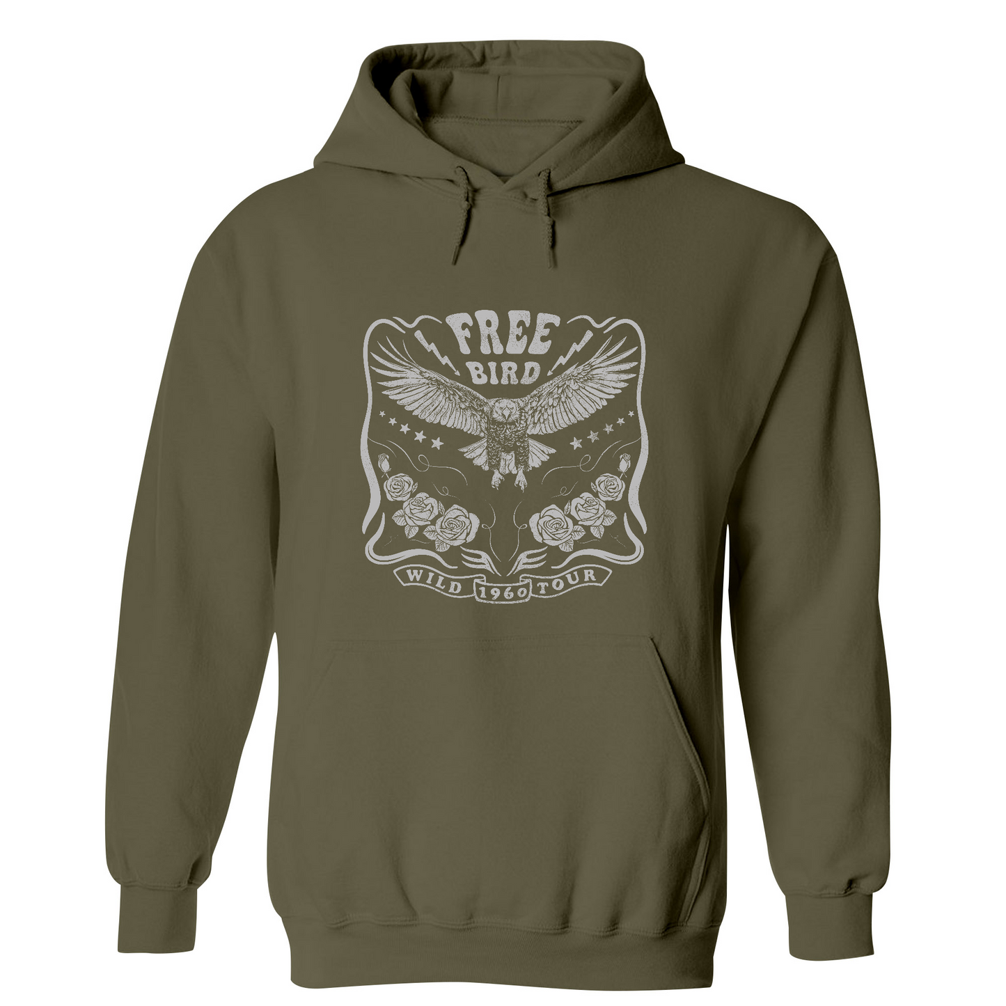 Mens Small Army Style_Hoodie
