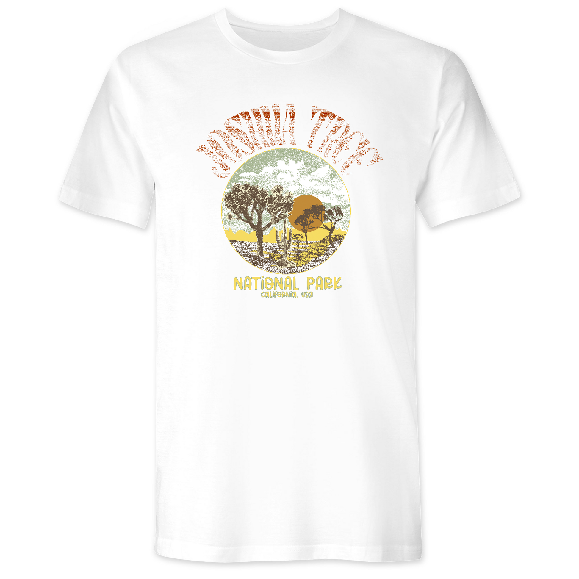 Mens Small White Style_T-Shirt