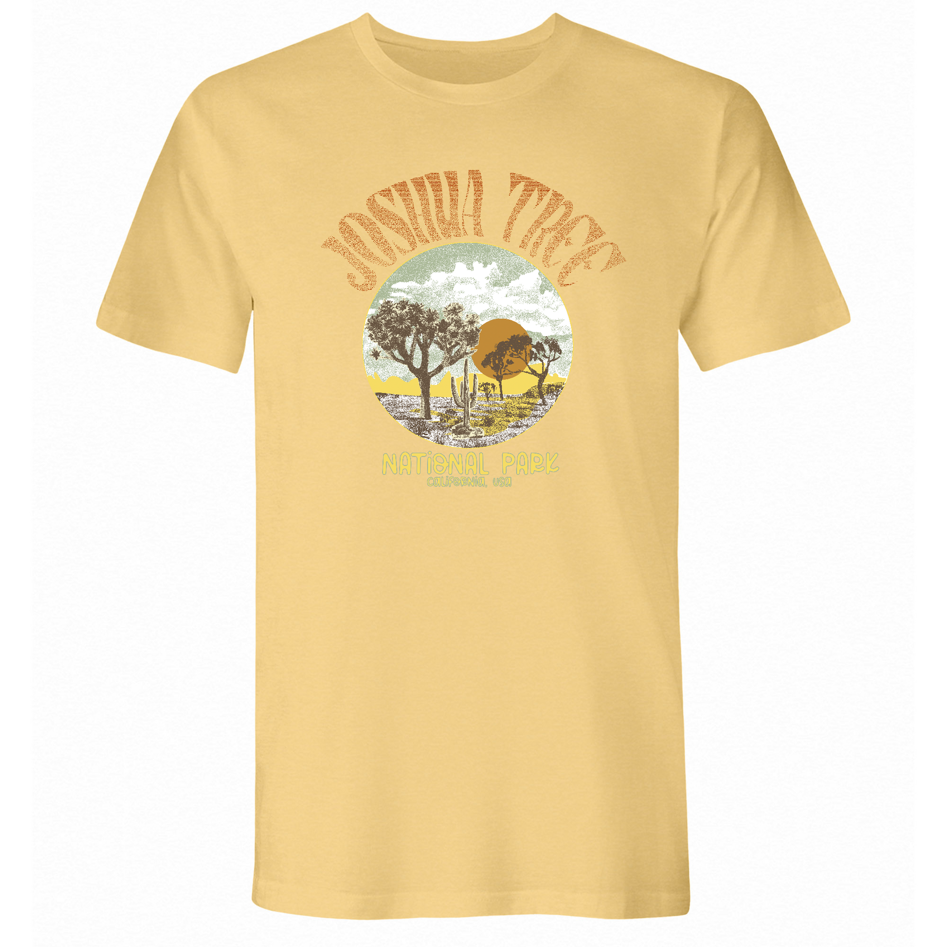 Mens Small Banana Cream Style_T-Shirt