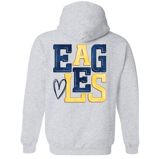 Mens Medium Grey Heather Style_Hoodie