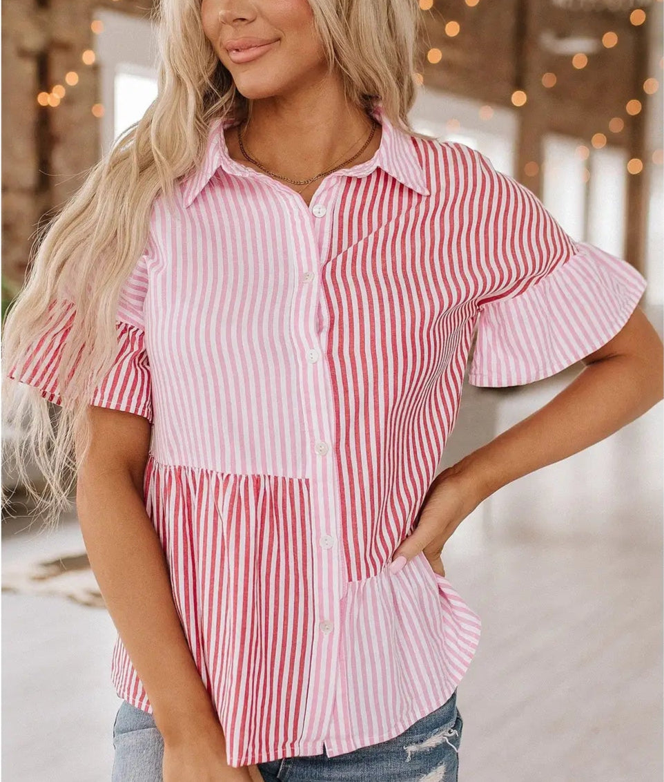 Alani Button Up Shirt