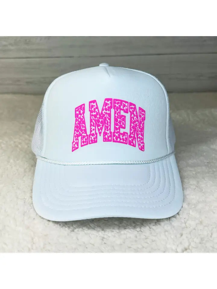 Amen Trucker Hat