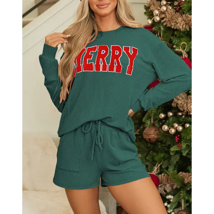 Merry PJ Set