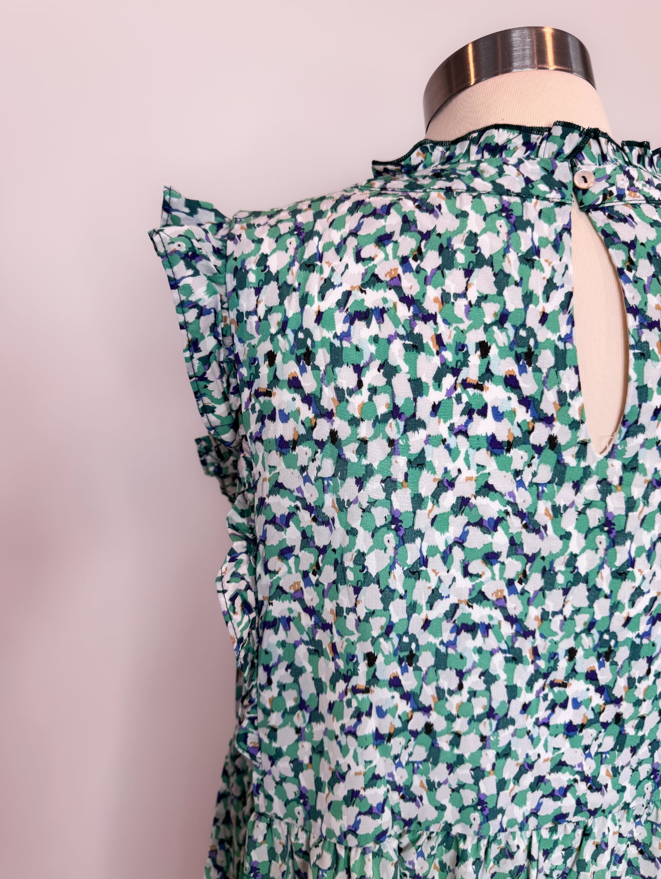 Speckled Dress