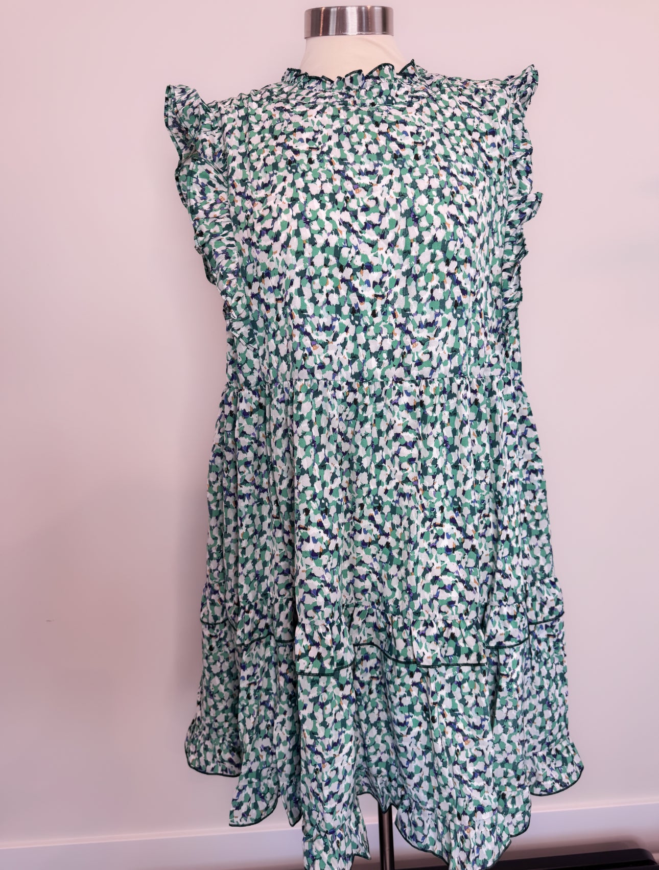 Speckled Dress