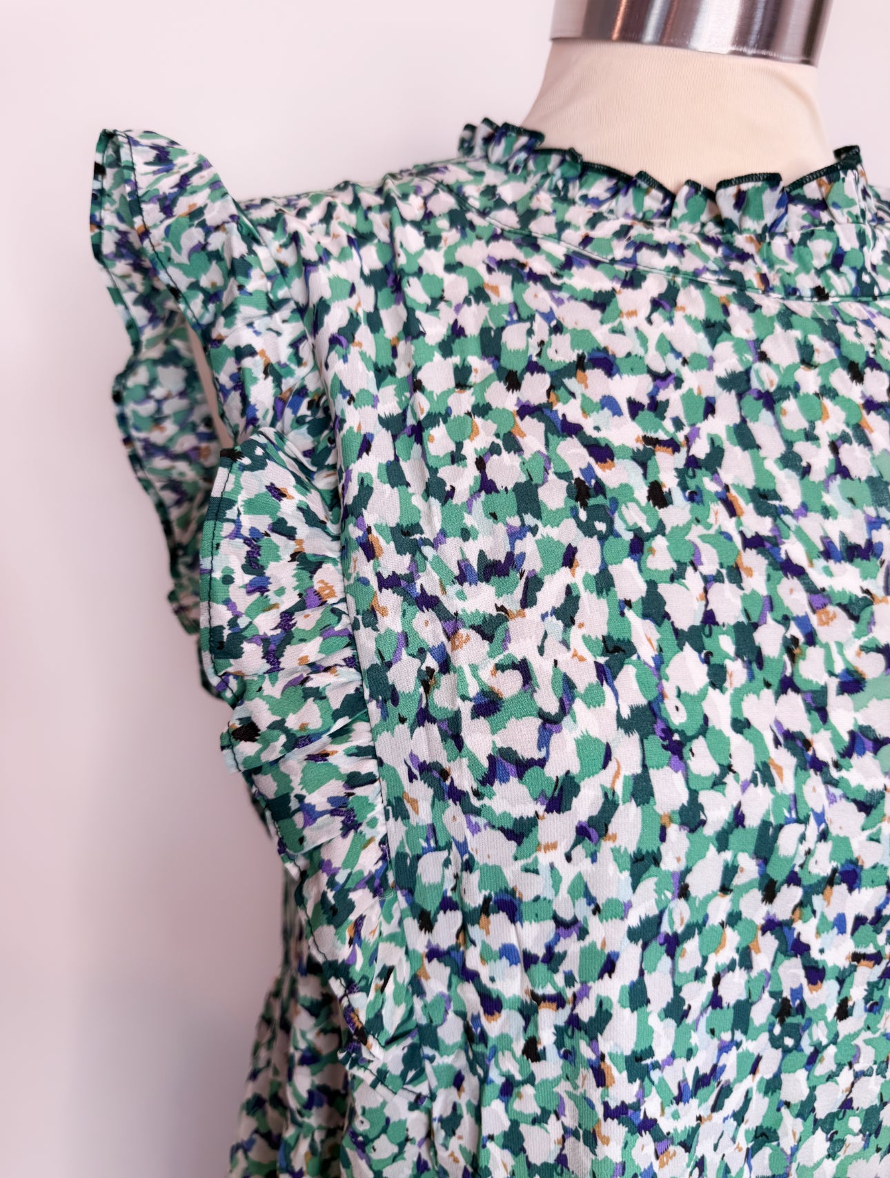 Speckled Dress