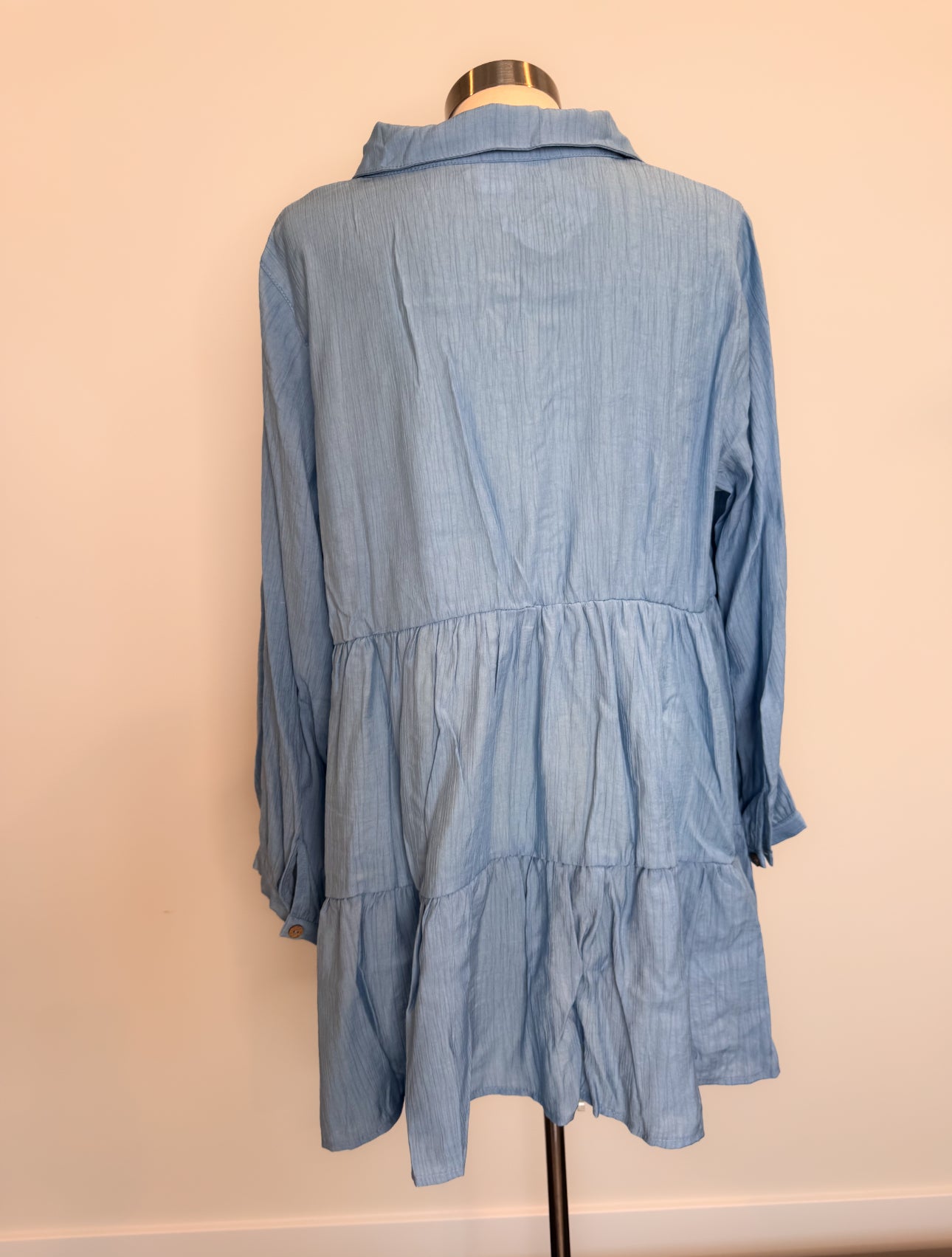 Flowy Button Down Dress