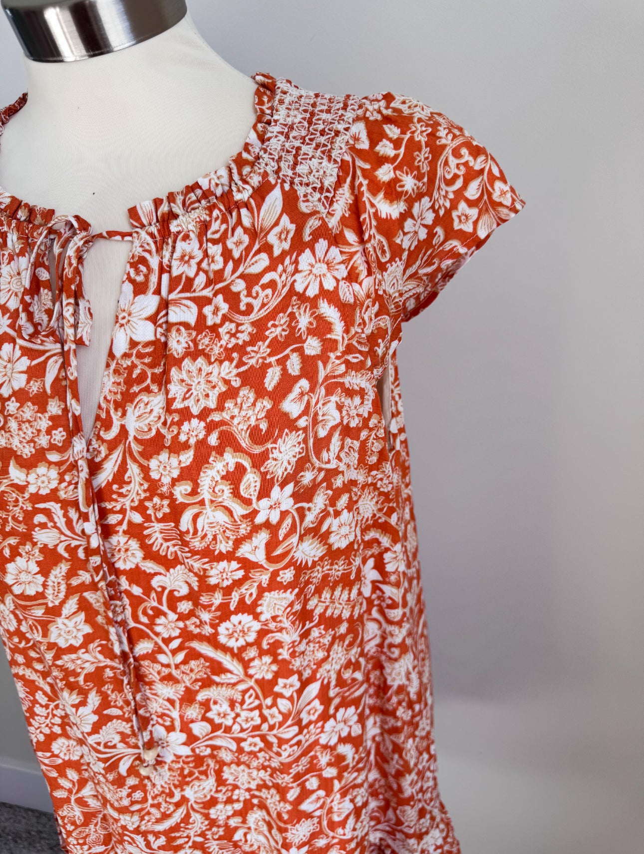 Hawaii Inspired Dress