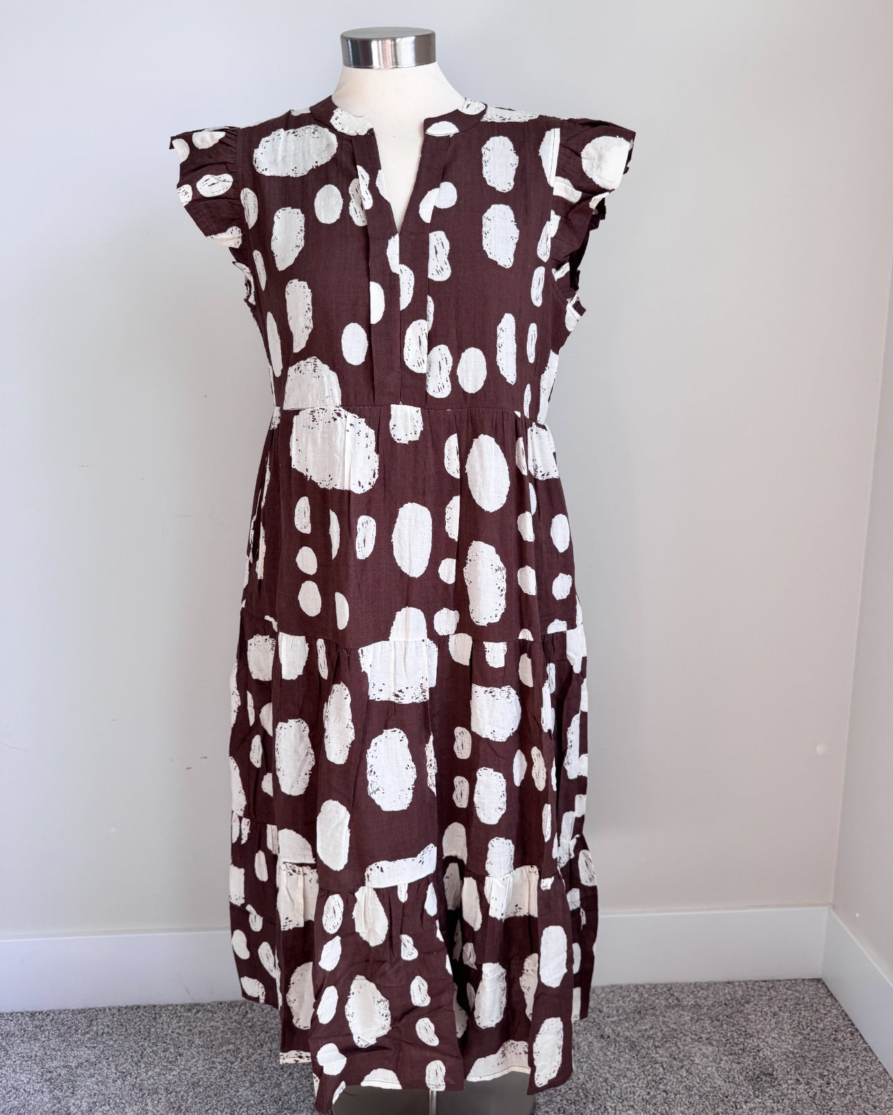 Spotted Long Dress