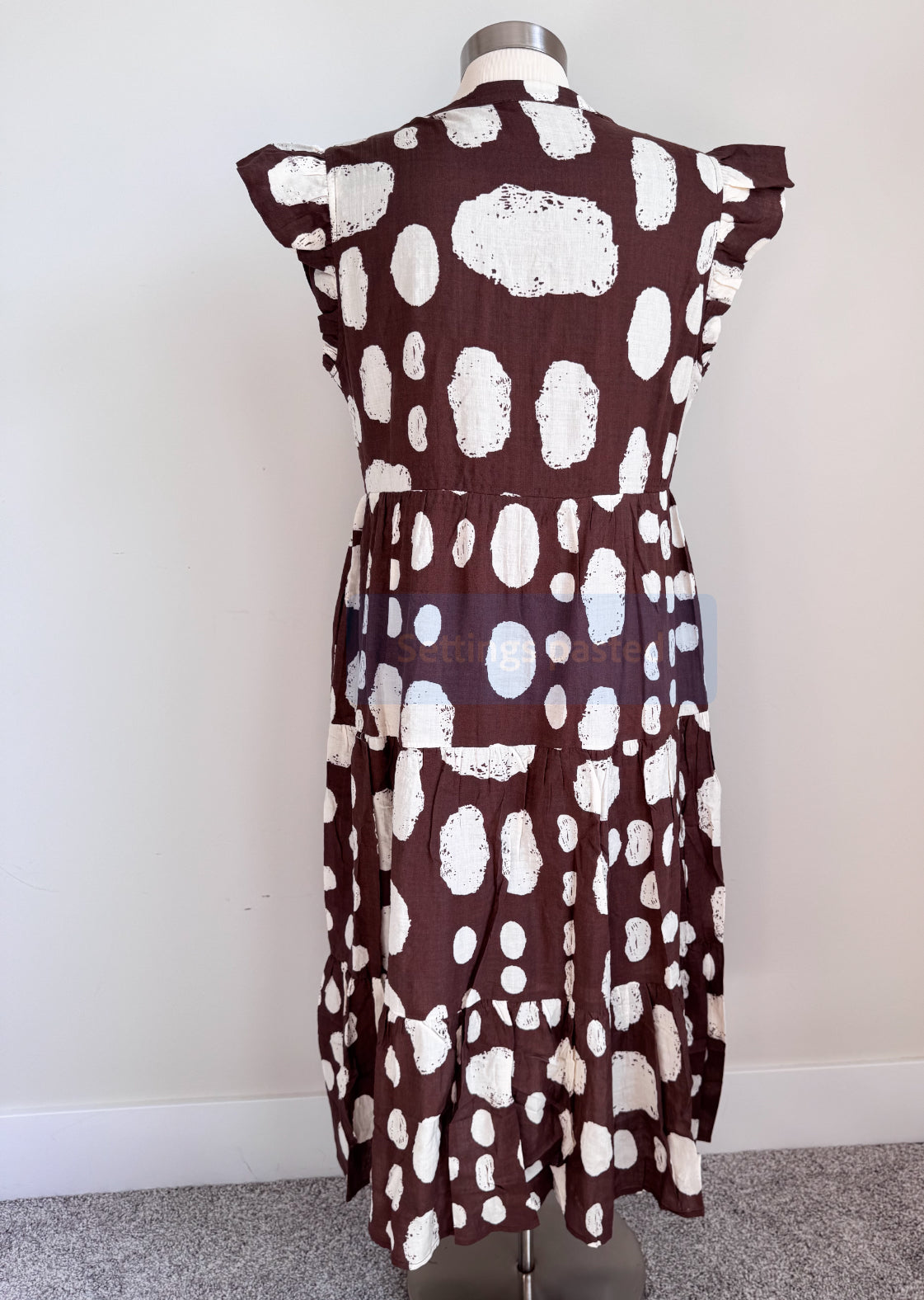 Spotted Long Dress