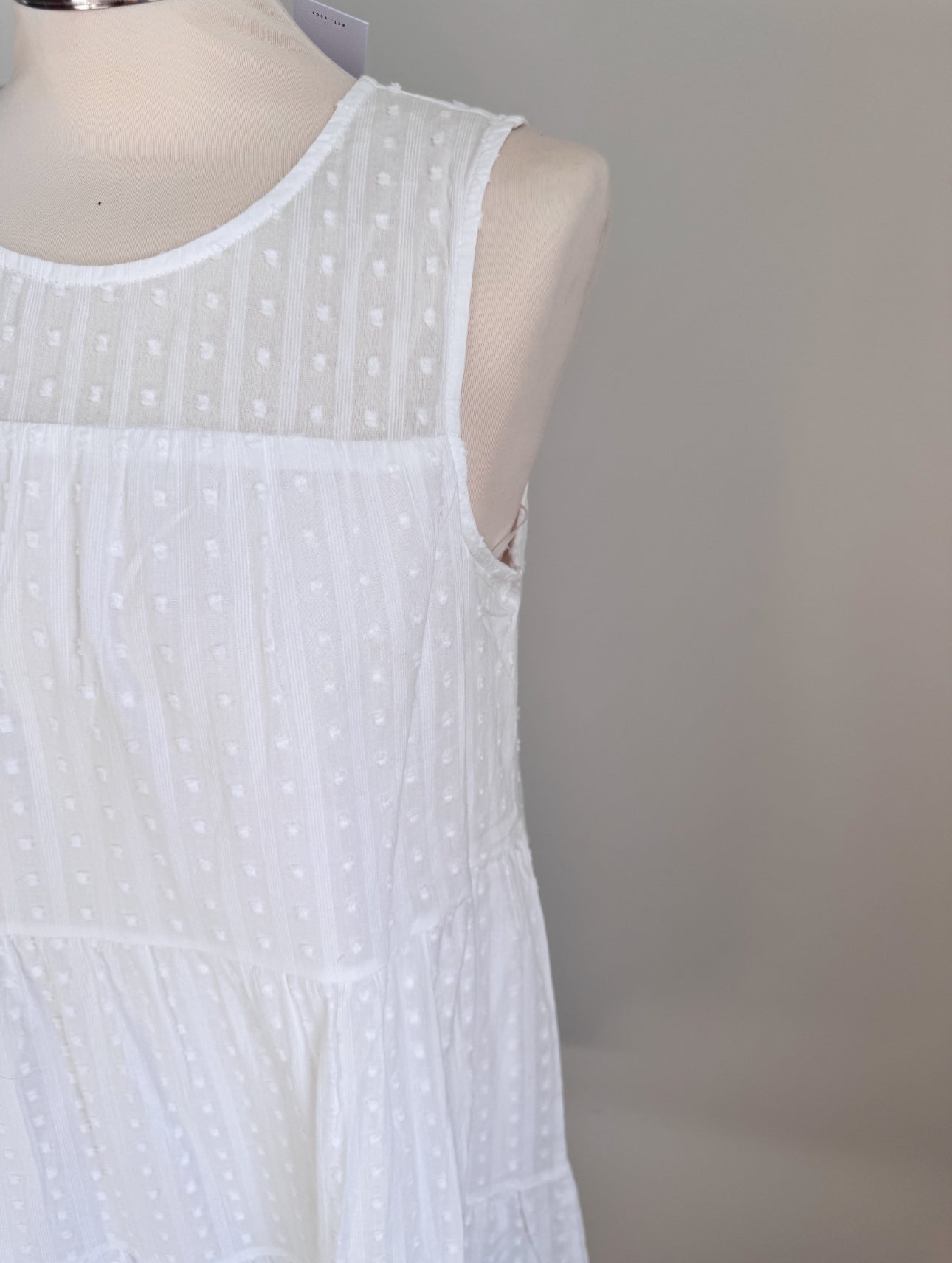 Spring knit Dotted Dress