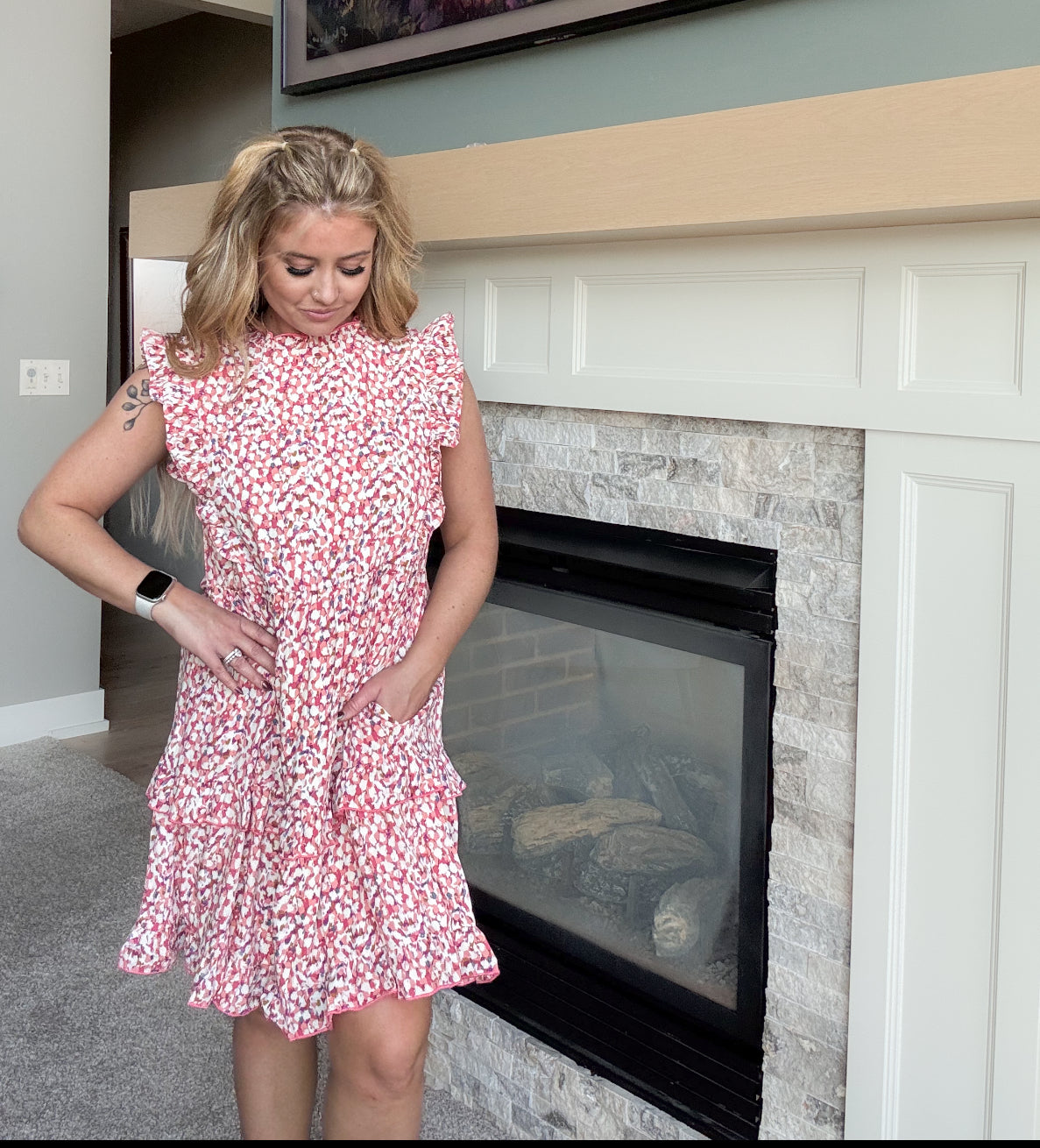 Speckled Dress