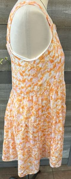 Creamsicle Tank Dress