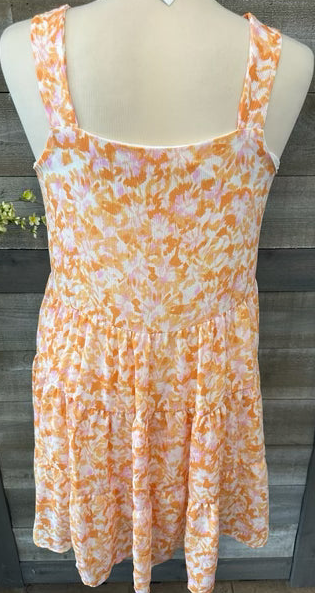 Creamsicle Tank Dress