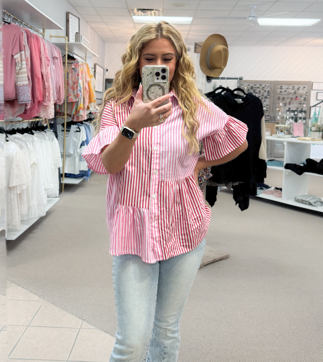 Alani Button Up Shirt