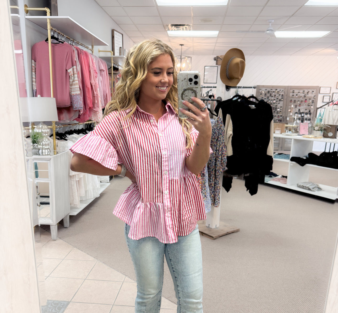 Alani Button Up Shirt
