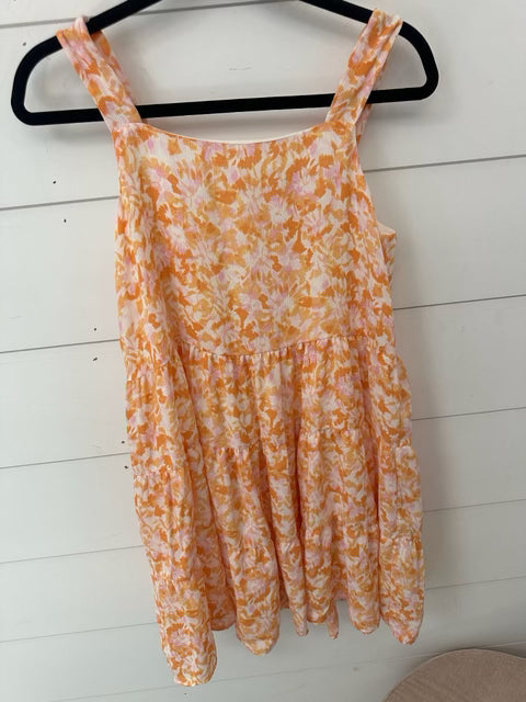 Creamsicle Tank Dress