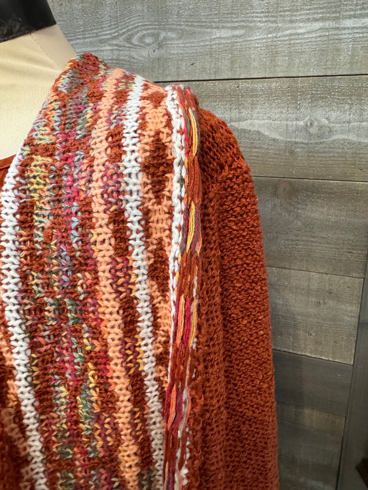 Rust Cardigan