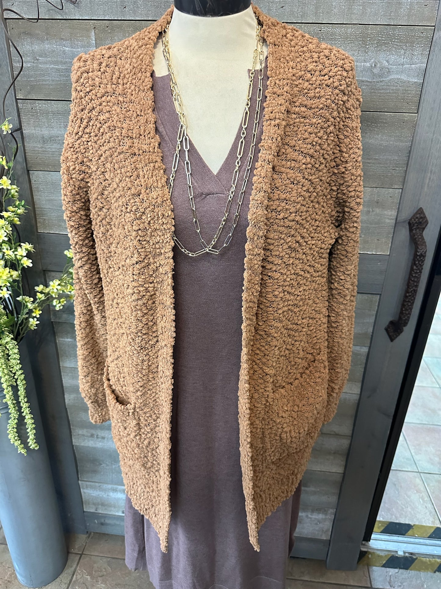 Popcorn Cardigan