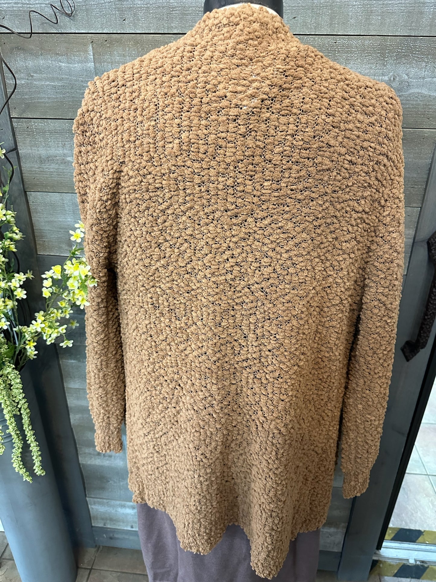 Popcorn Cardigan