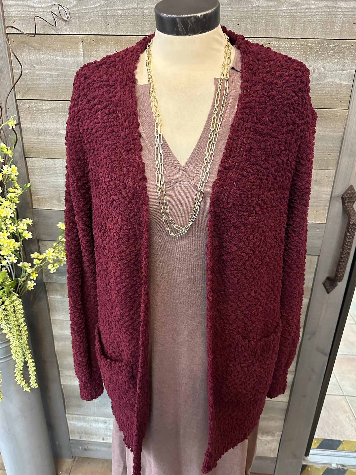 Popcorn Cardigan