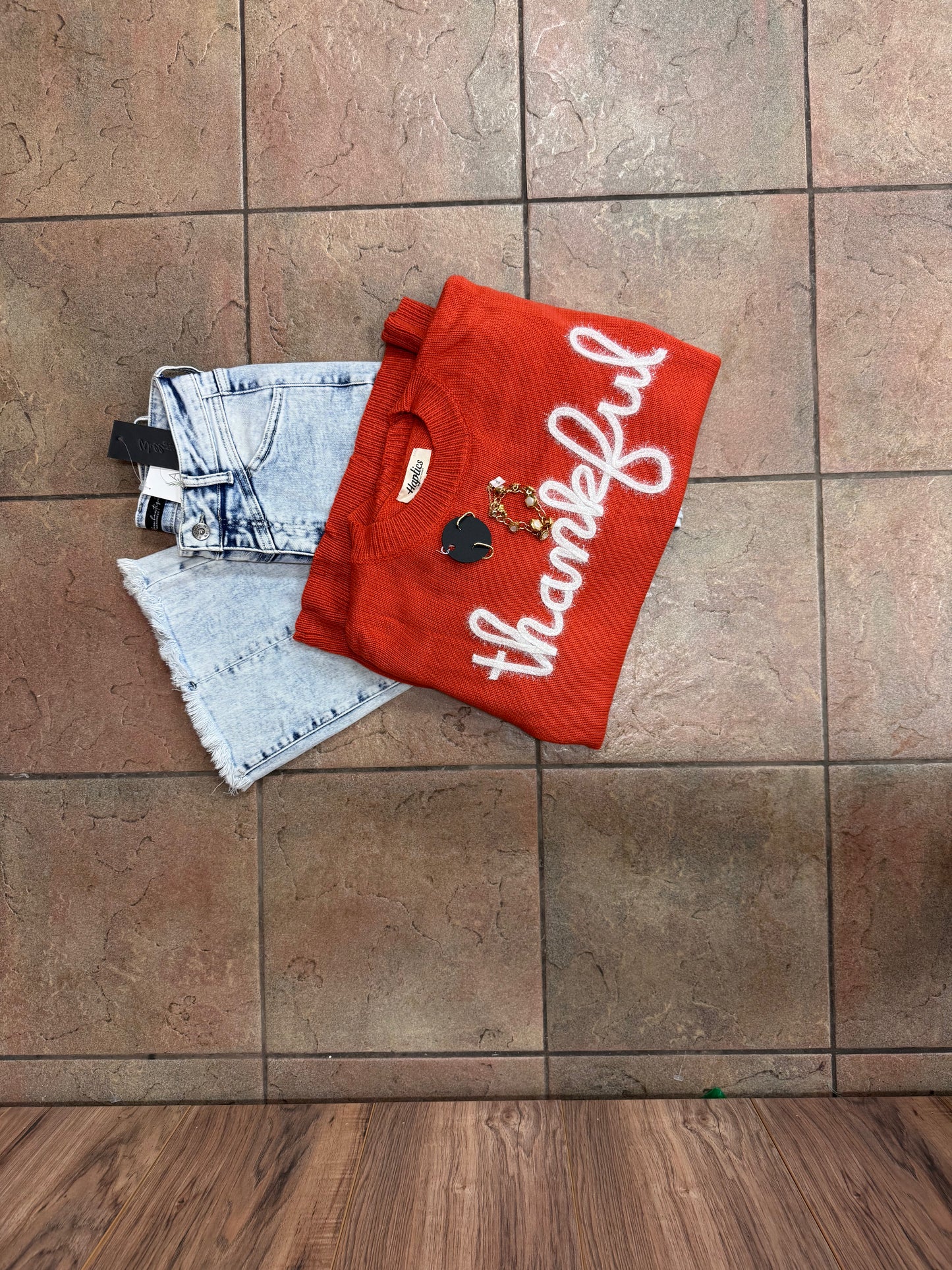 Thankful Knit sweater